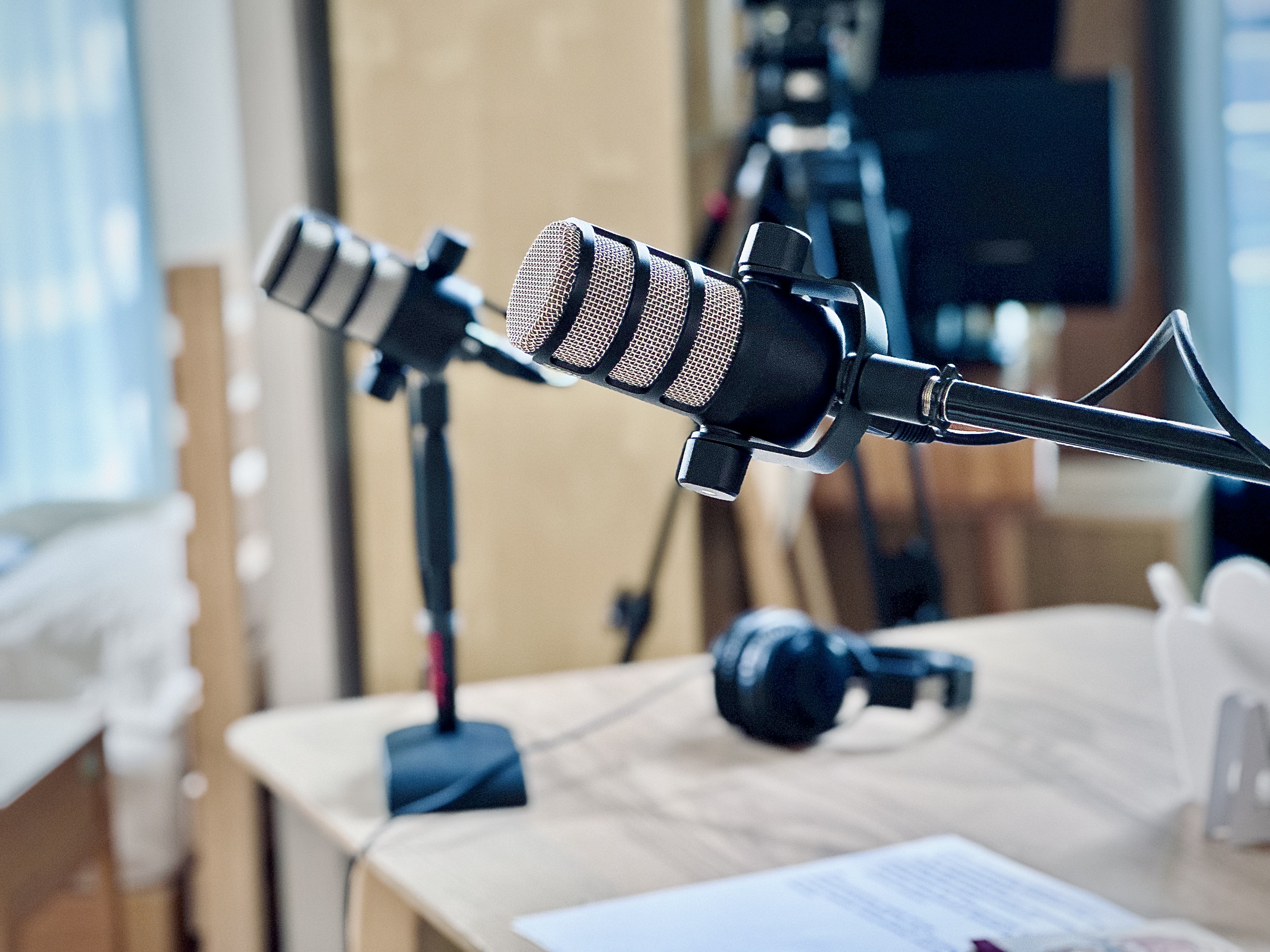 PodcastCone 錄音室麥克風